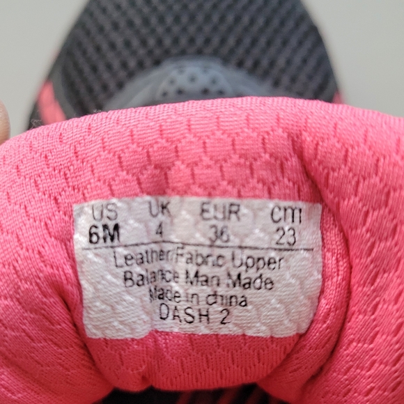 New Ryka Leather Mesh Lace-Up Walking Sneakers - Picture 8 of 11